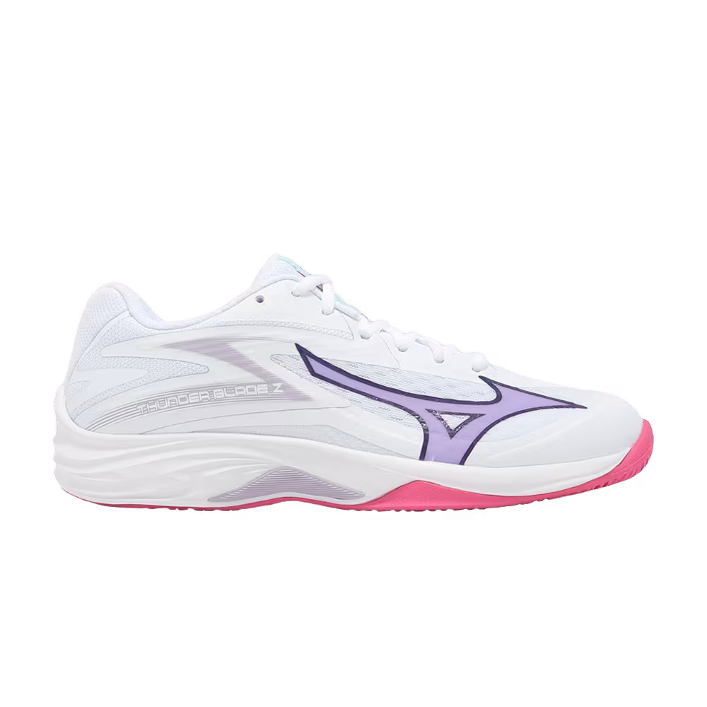 Mizuno Women's Thunder Blade Z White Violet Indigo
