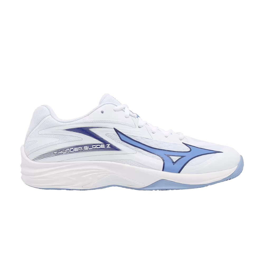 Mizuno Thunder Blade Z White Bellwether Blue
