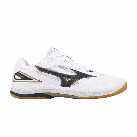 Mizuno Wave Drive 9 'White Black Gold'