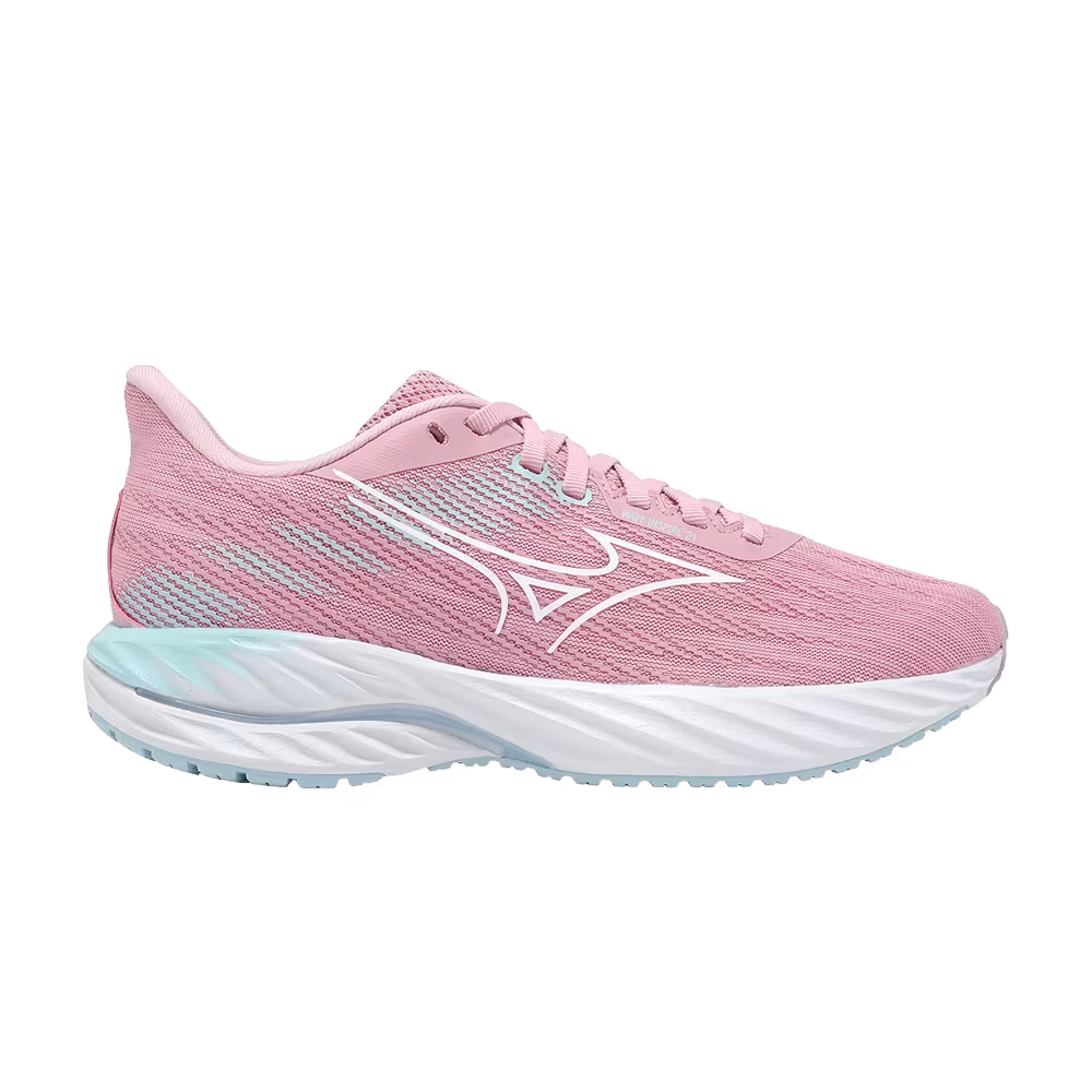 Mizuno Women's Wave Inspire 21 Pink White