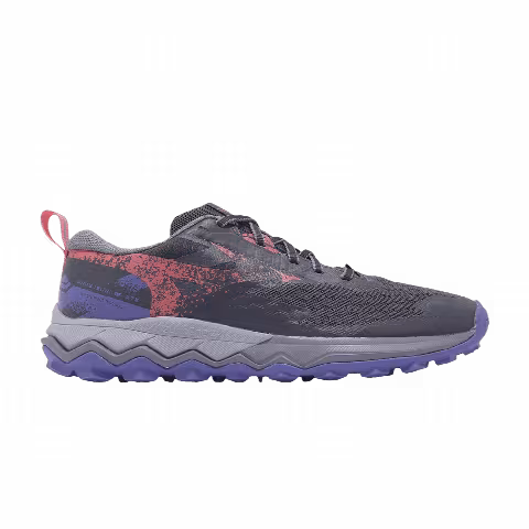 Mizuno Wmns Wave Ibuki 5 GORE-TEX 'Odyssey Grey Calypso Coral'