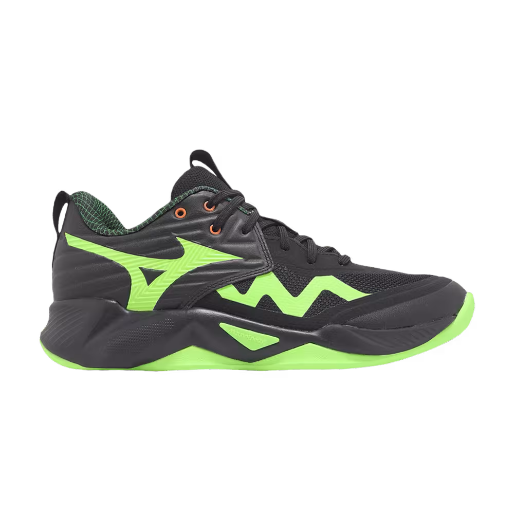 Mizuno Wave Momentum Pro Black Green