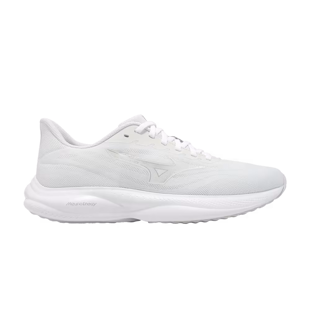 Mizuno Revolt 4 White Galaxy Silver