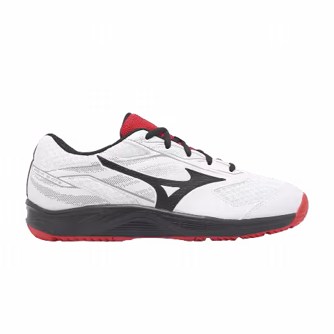 Mizuno Break Shot 5 Wide AC 'White Red Black'
