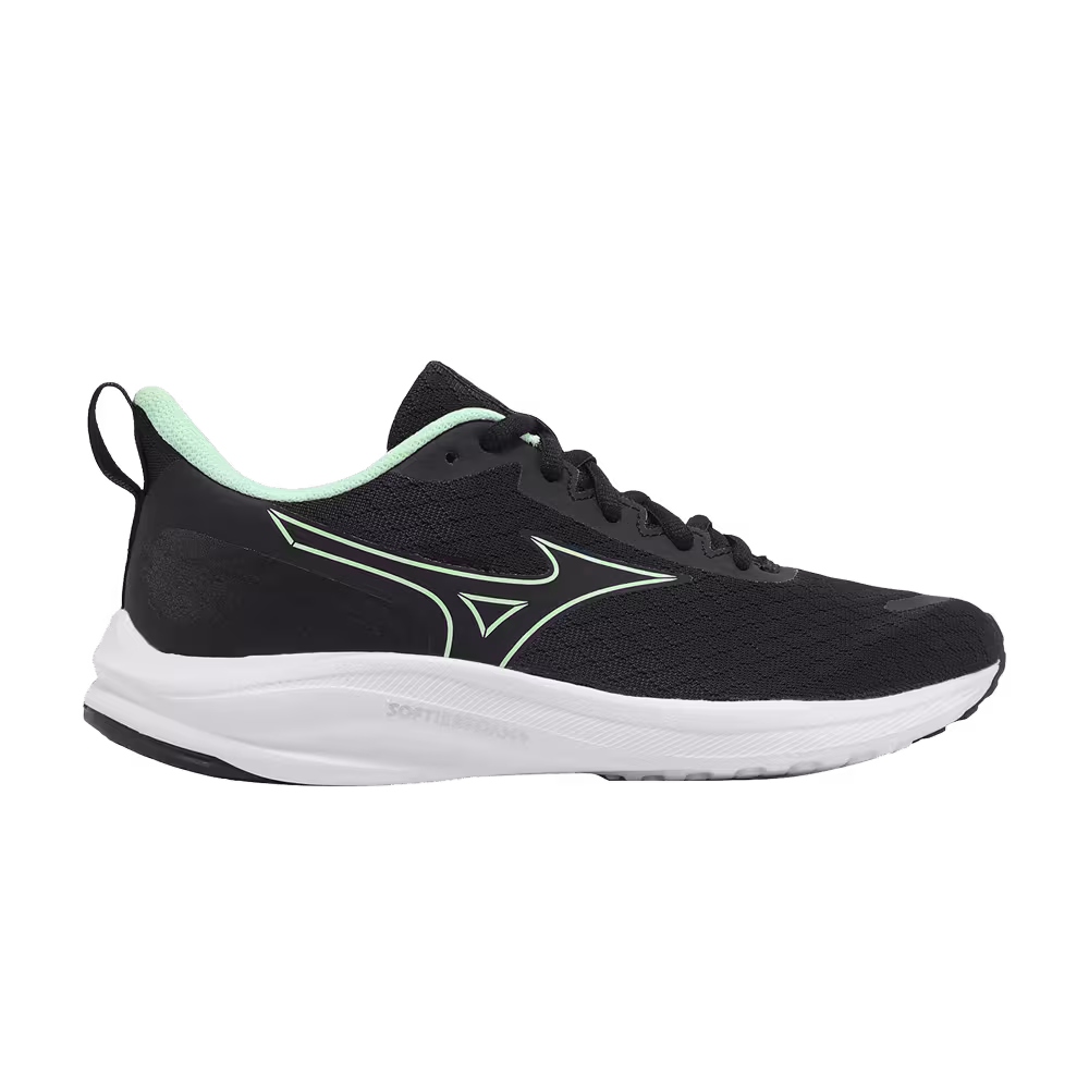 Mizuno Women's Esperunzer 2 Super Wide Black Mint