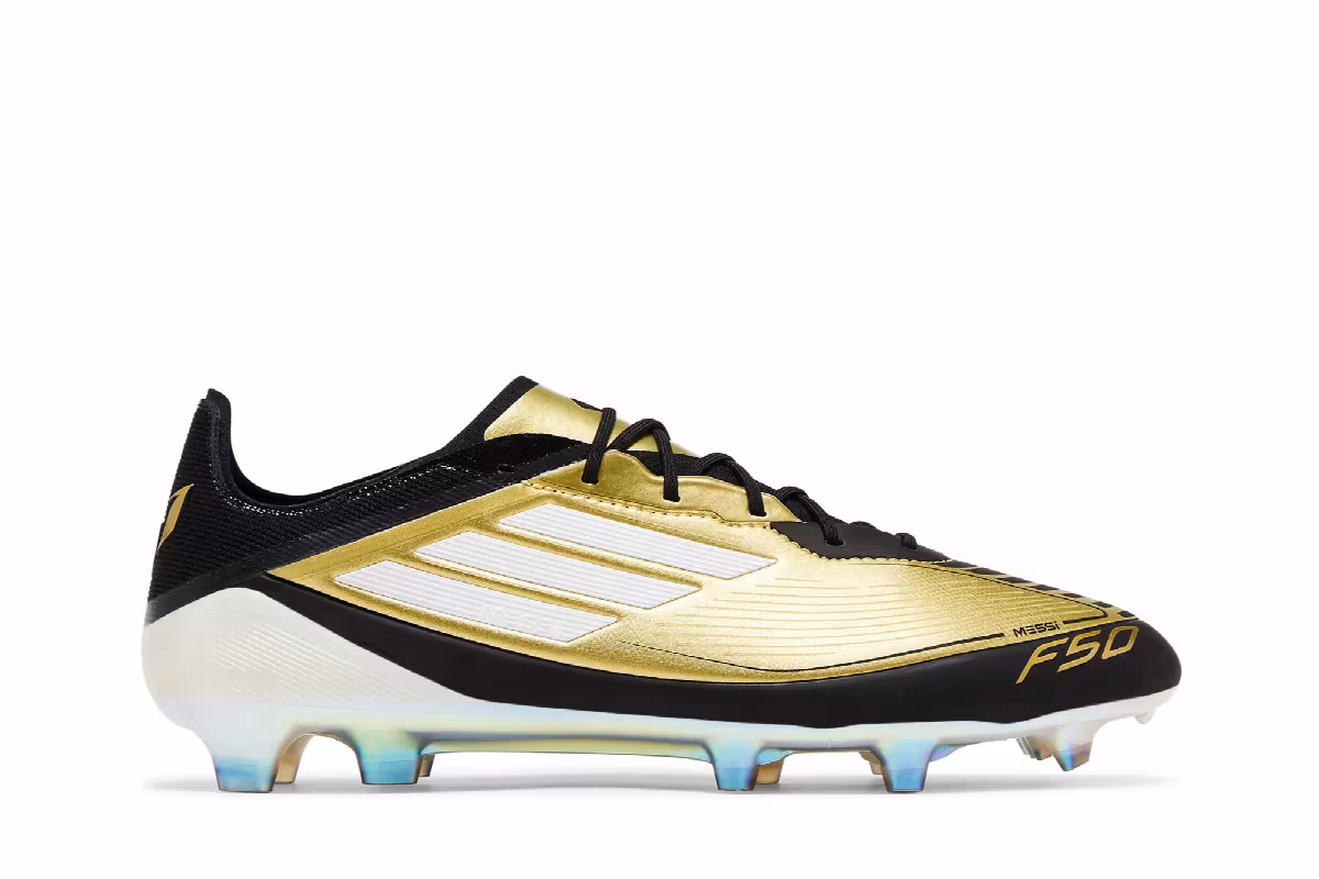 adidas Messi Adizero F50 Elite FG Triunfo Dorado, view 2