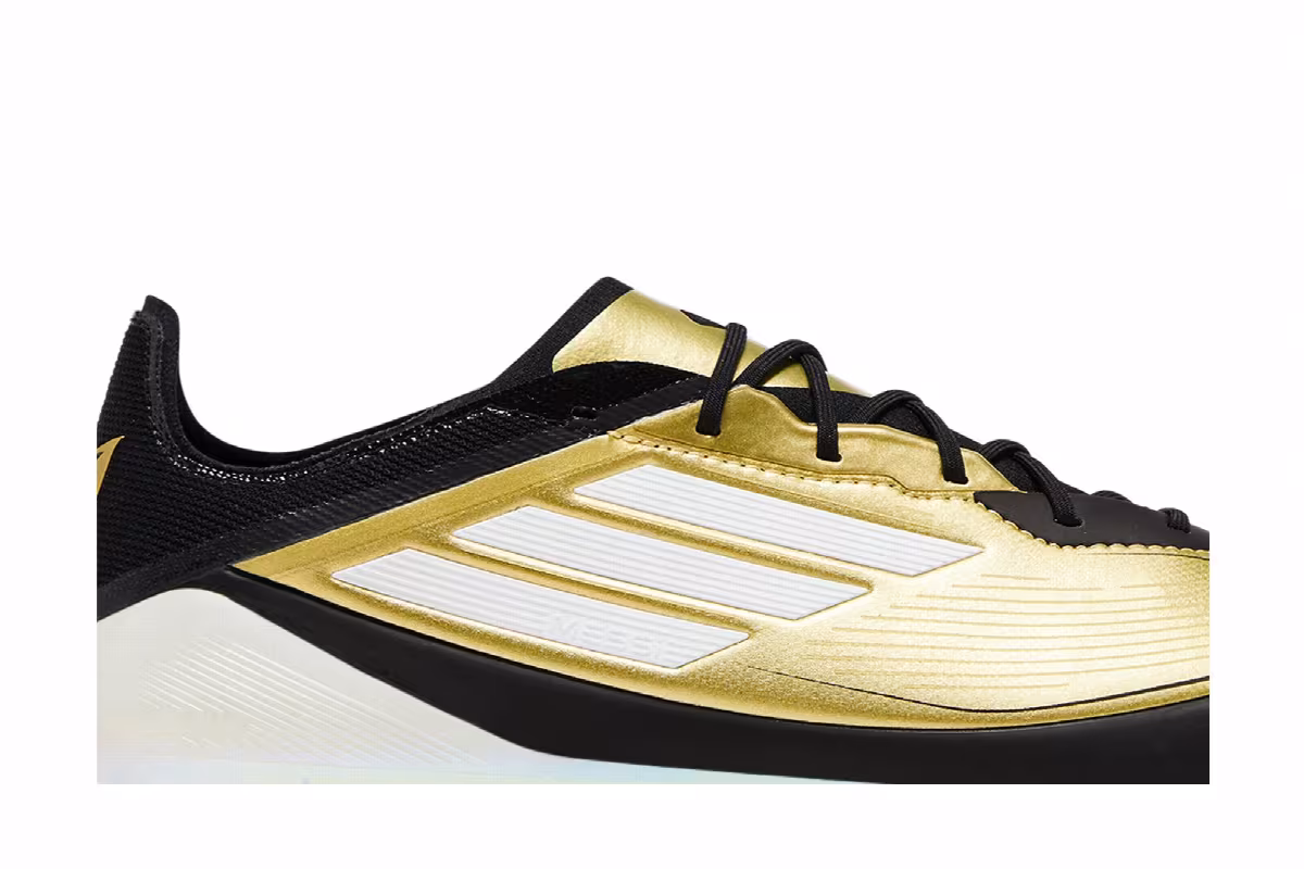 adidas Messi Adizero F50 Elite FG Triunfo Dorado, view 3