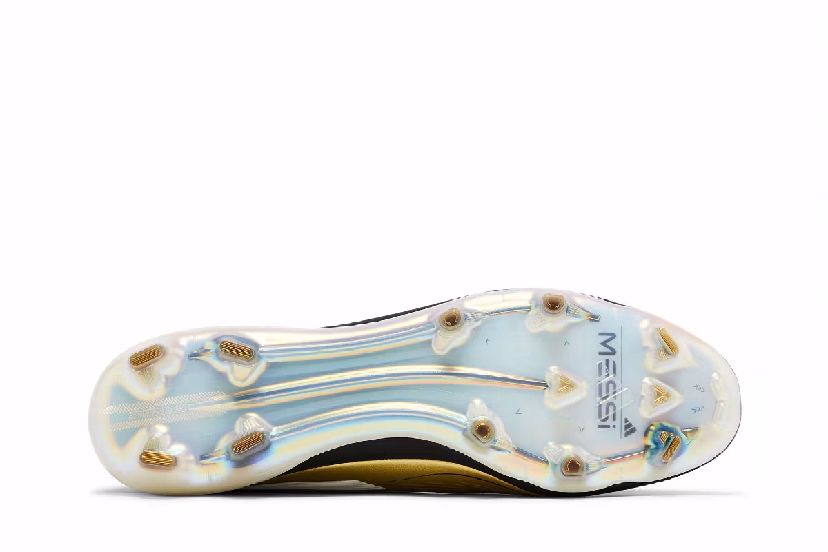 adidas Messi Adizero F50 Elite FG Triunfo Dorado, view 5