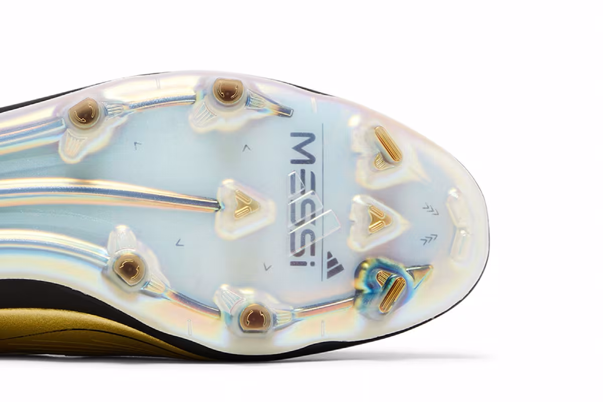 adidas Messi Adizero F50 Elite FG Triunfo Dorado, view 6
