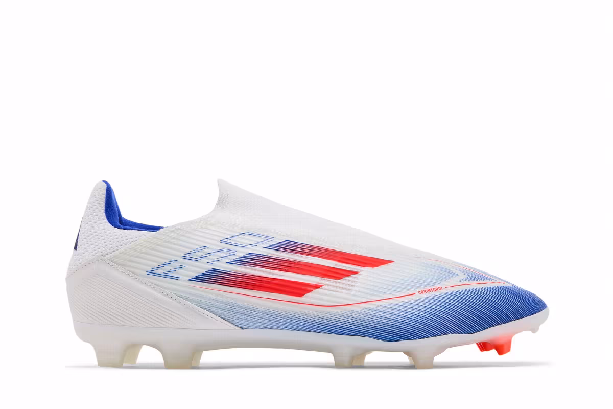 adidas Adizero F50 League Laceless FG MG Advancement Pack, view 2