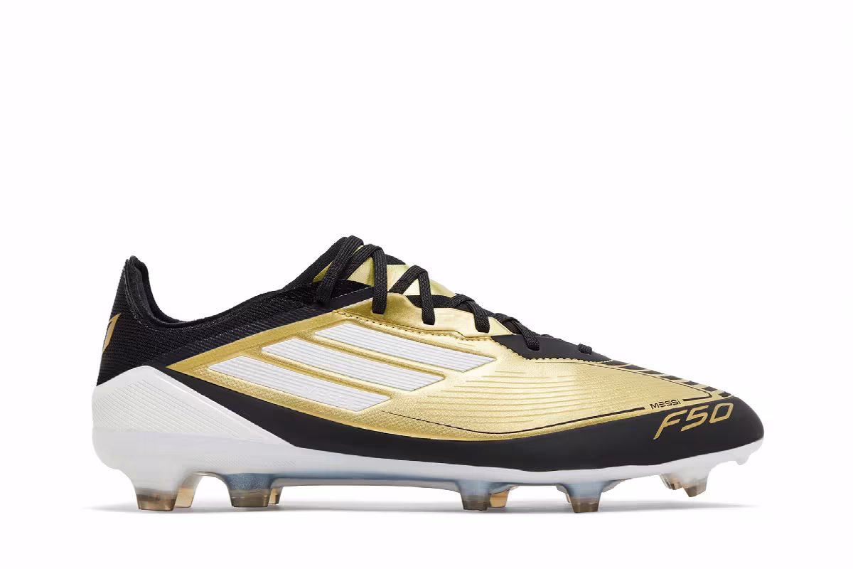 adidas Messi Adizero F50 Pro FG Triunfo Dorado, view 2