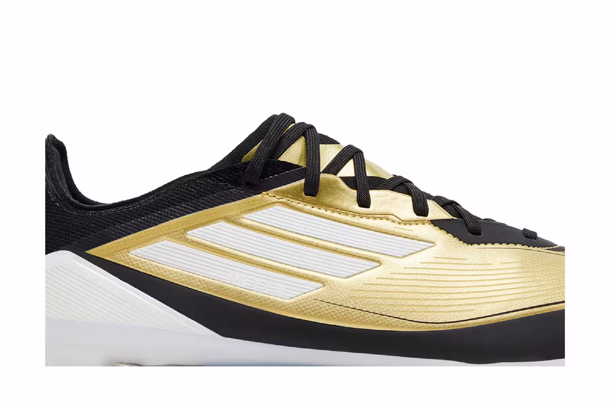 adidas Messi Adizero F50 Pro FG Triunfo Dorado, view 3
