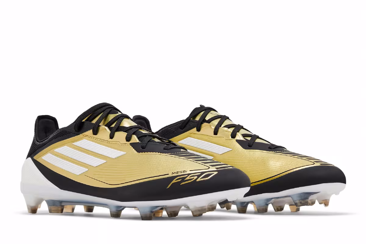 adidas Messi Adizero F50 Pro FG Triunfo Dorado, view 9