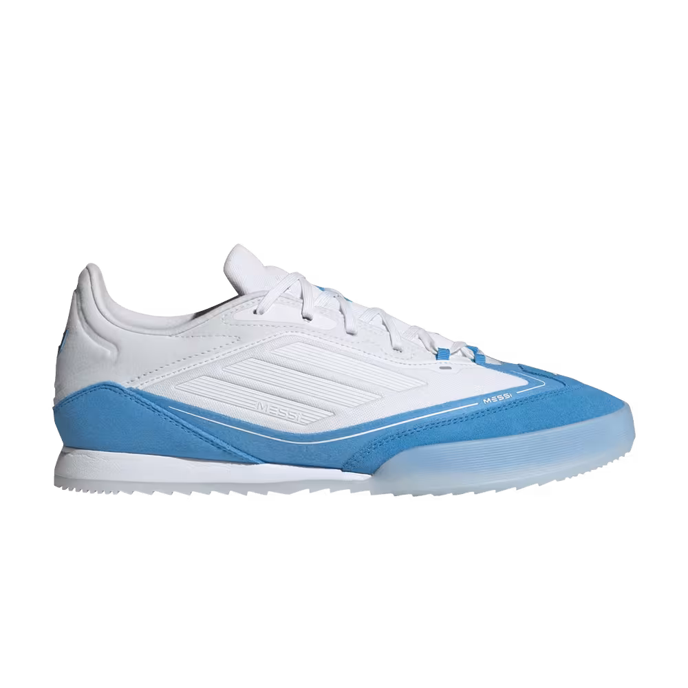 Adidas Messi Adizero F50 Freestyle White Blue Burst