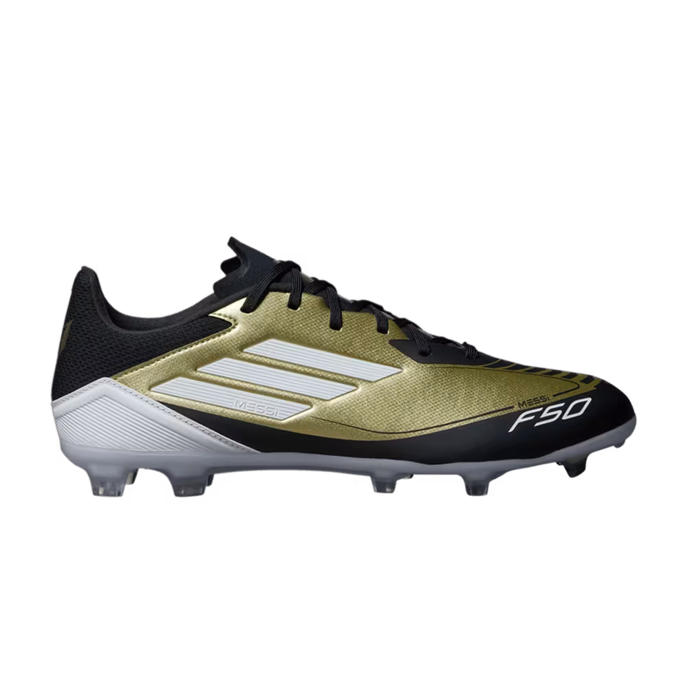 adidas Messi Adizero F50 League FG MG Triunfo Dorado