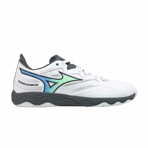Mizuno Wave Medal Neo 'White Dark Grey Green'