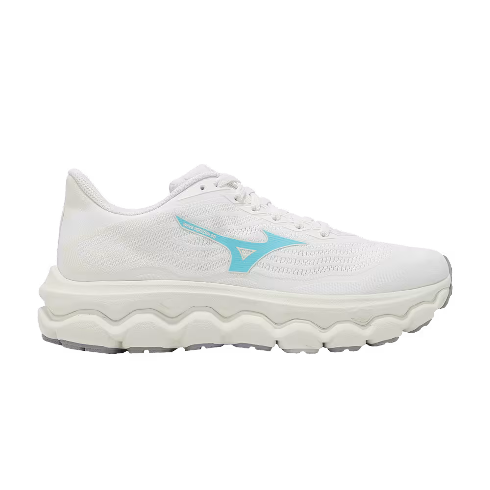 Mizuno Women's Wave Horizon 8 Super Wide Beige Grey