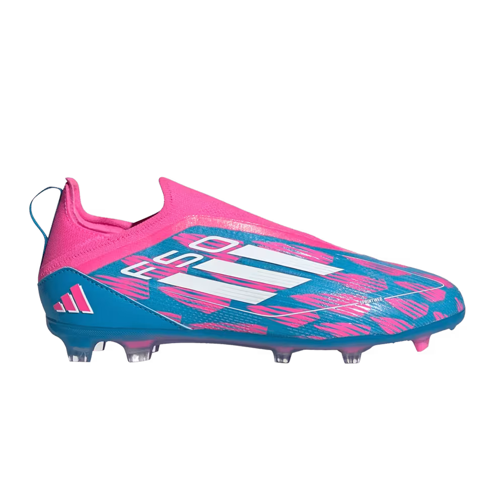 Adidas Adizero F50 Pro Laceless FG K Reemergence Pack