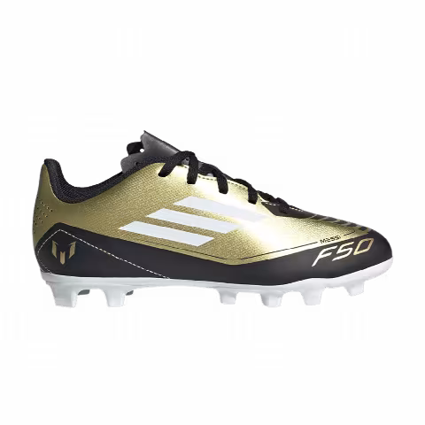 Adidas Messi Adizero F50 Club FxG K 'Triunfo Dorado'