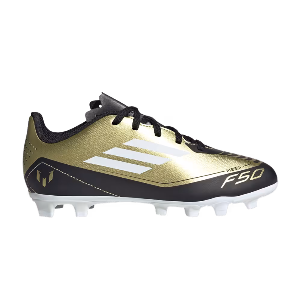 Adidas Messi Adizero F50 Club FxG K Triunfo Dorado