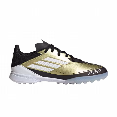Adidas Messi Adizero F50 League TF K 'Triunfo Dorado'
