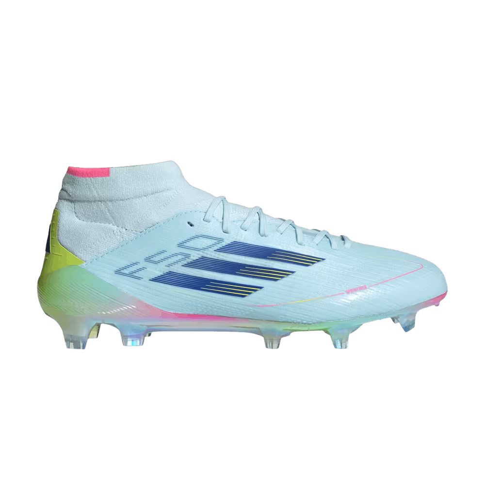 Adidas Women's Adizero F50 Elite Mid FG Stellar Icon Pack