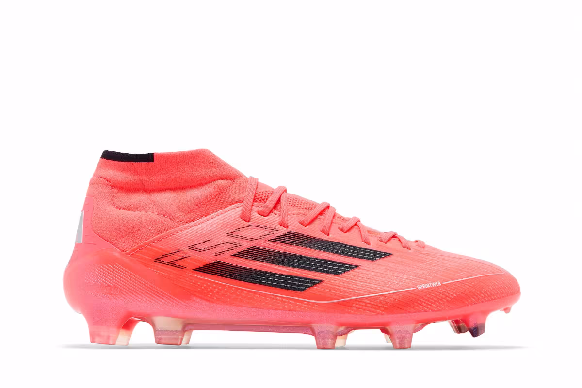 adidas Women's Adizero F50 Elite FG Vivid Horizon Pack, view 2