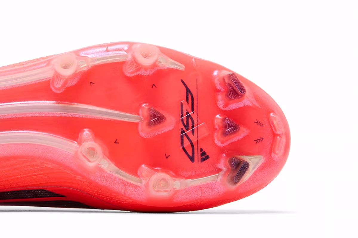 adidas Women's Adizero F50 Elite FG Vivid Horizon Pack, view 6