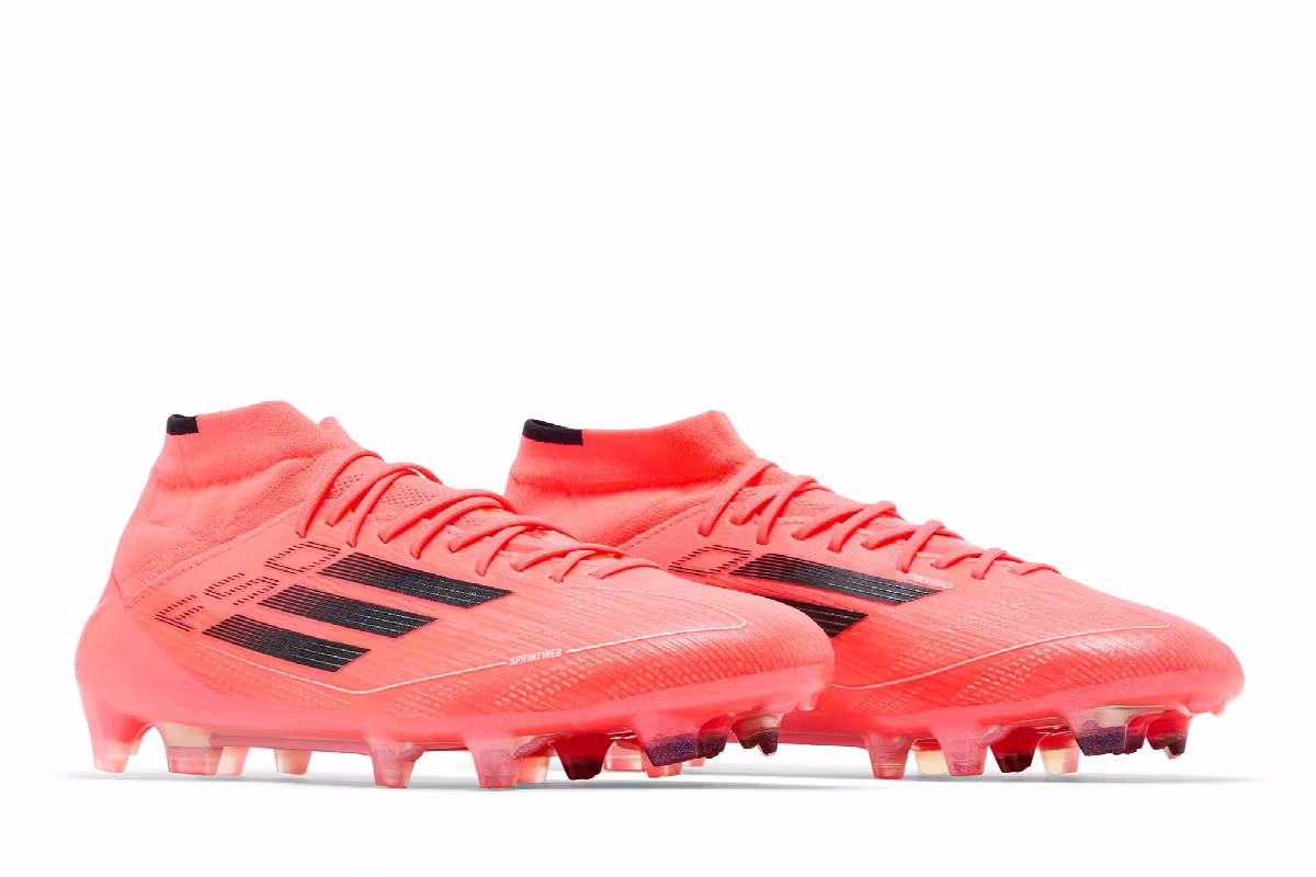 adidas Women's Adizero F50 Elite FG Vivid Horizon Pack, view 9