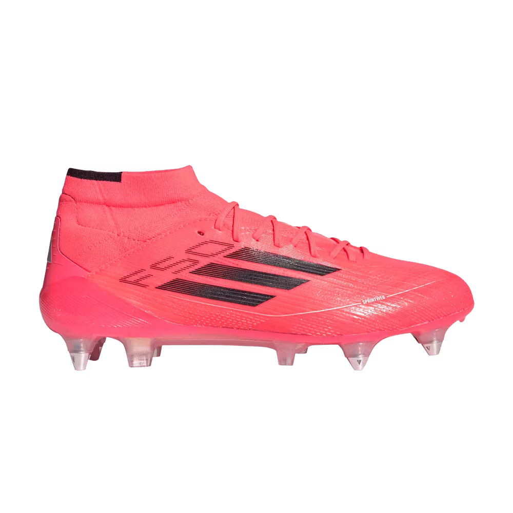 Adidas Women's Adizero F50 Elite Mid SG Vivid Horizon Pack