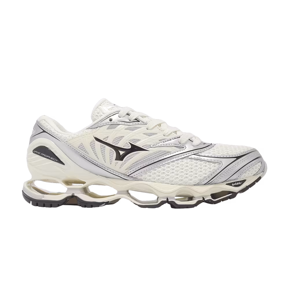 Mizuno Wave Prophecy LS Pristine Silver