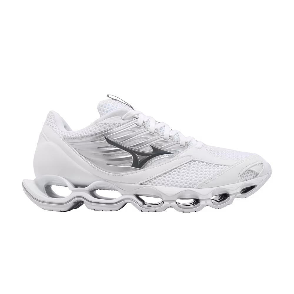 Mizuno Wave Prophecy 13 S White Silver