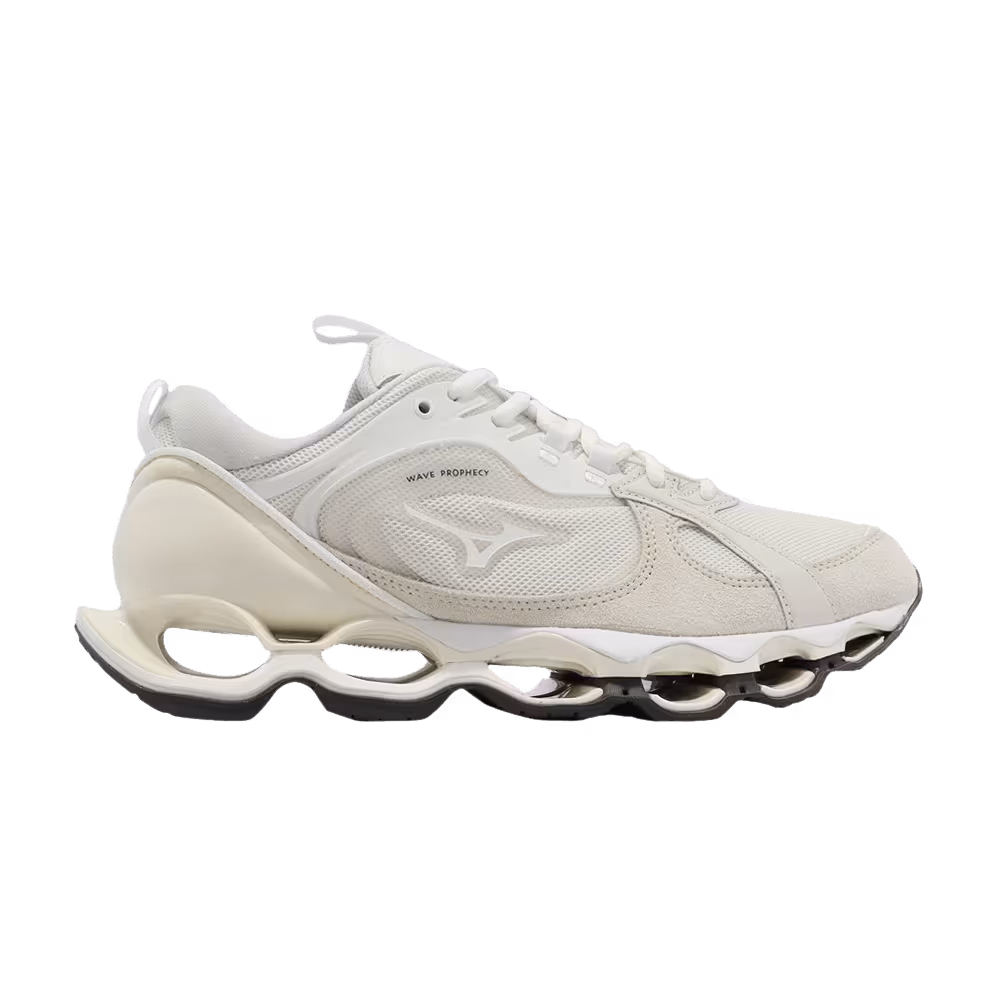 Mizuno Wave Prophecy Beta 2 Snow White Pristine