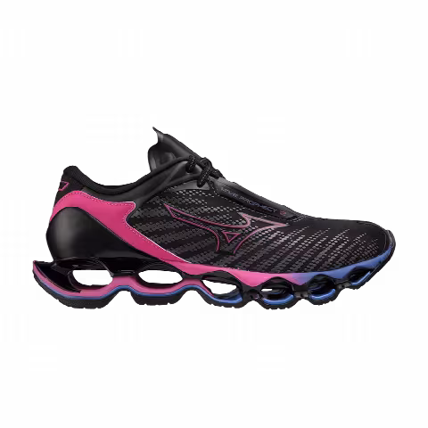 Mizuno Wmns Wave Prophecy 12 'Black Oyster'