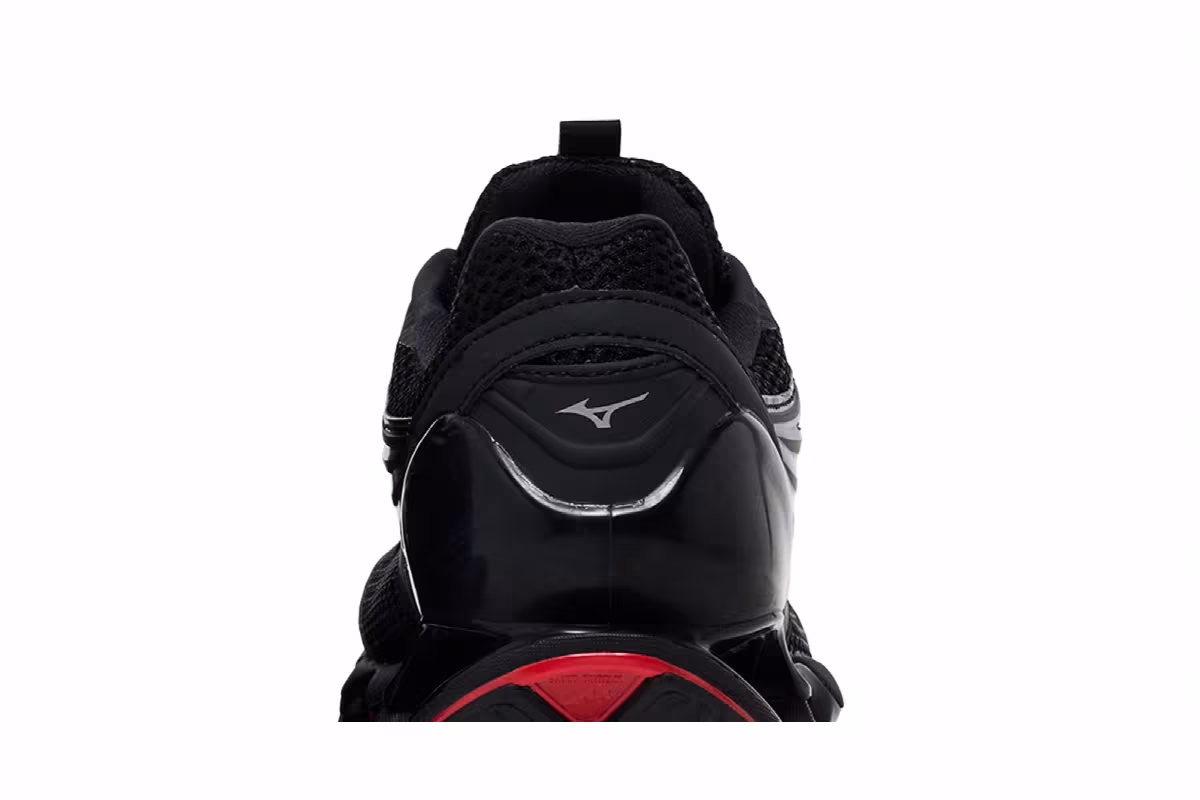 Mizuno Wave Prophecy 13 S Black Red, view 8