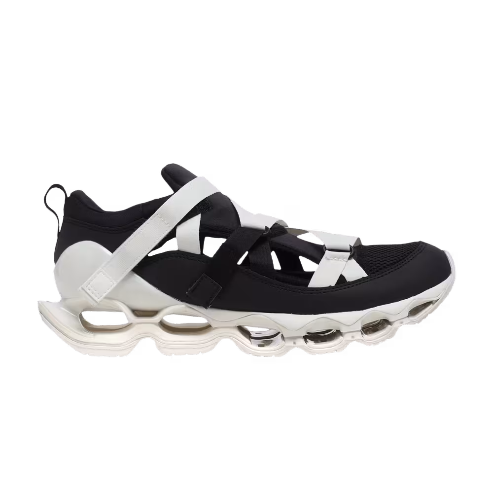 Mizuno Wave Prophecy Strap Black White
