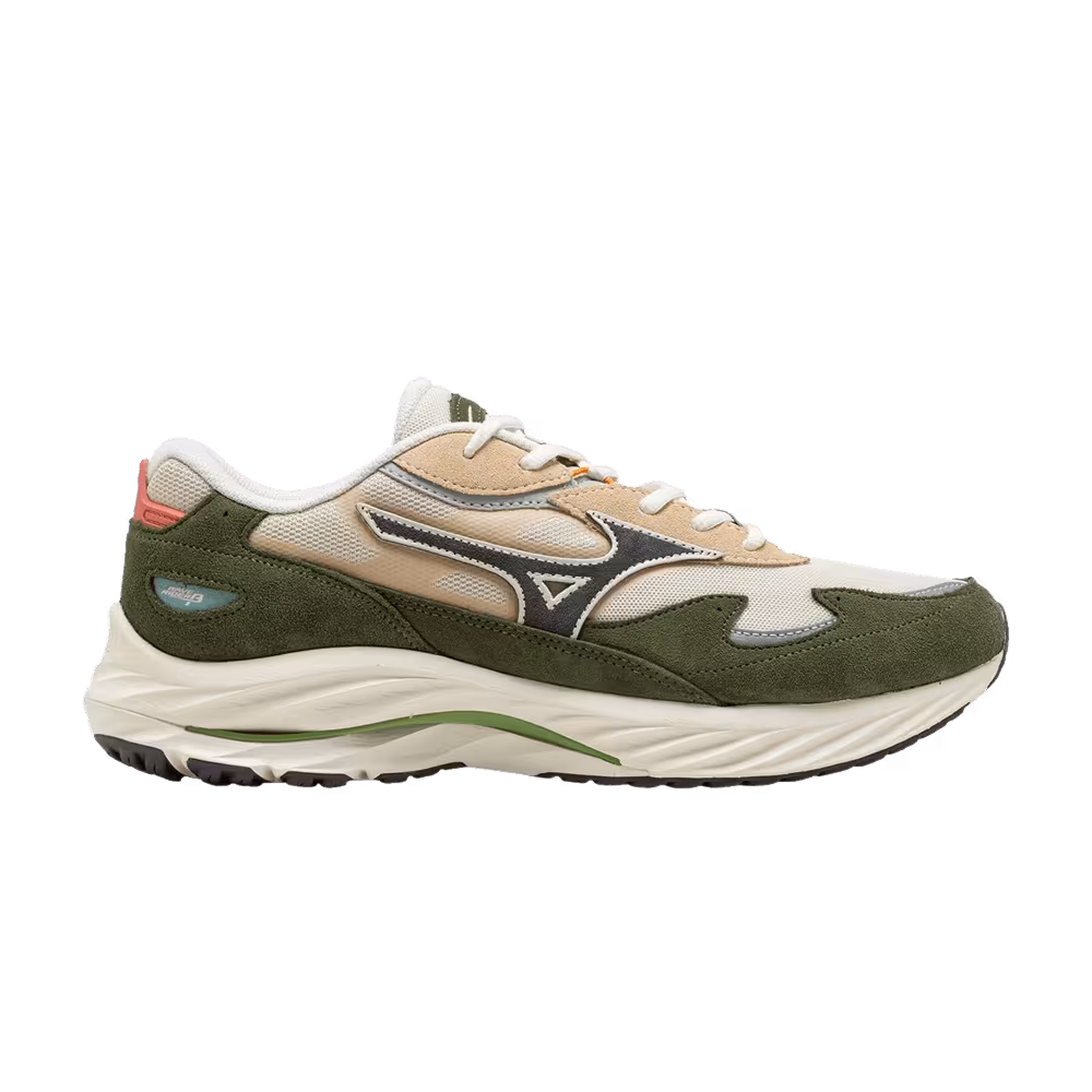 Mizuno Wave Rider Beta Rifle Green