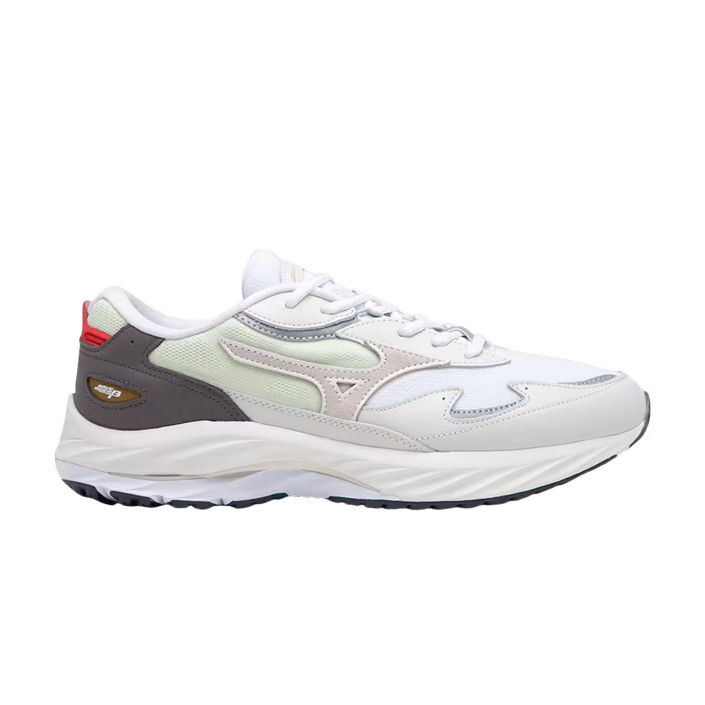 Mizuno Wave Rider Beta Silver Cloud Sunstruck