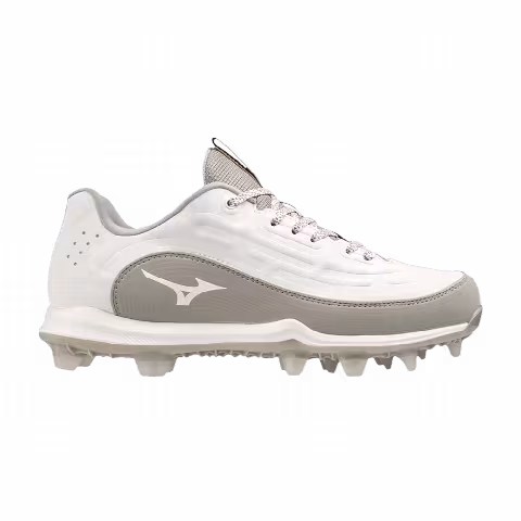 Mizuno Wmns 9-Spike Advanced Finch Elite 6 Low TPU 'White Grey'