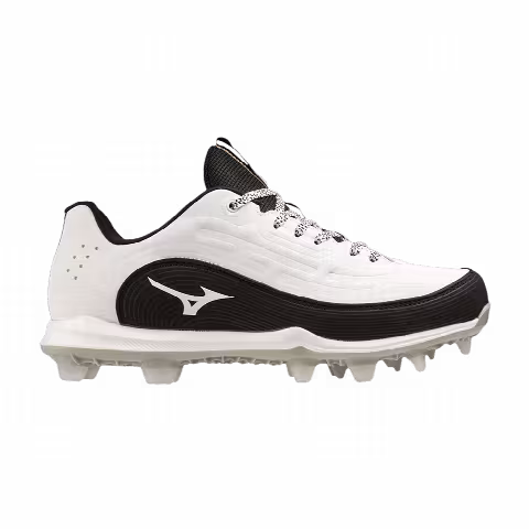 Mizuno Wmns 9-Spike Advanced Finch Elite 6 Low TPU 'White Black'
