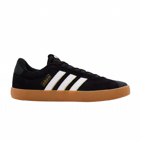 adidas VL Court 3.0 'Black White Gum'