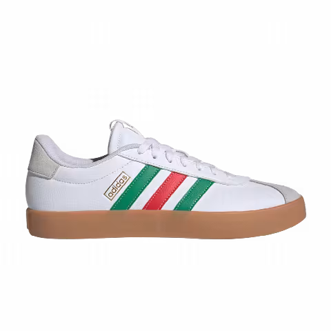 adidas VL Court 3.0 'White Green Red'