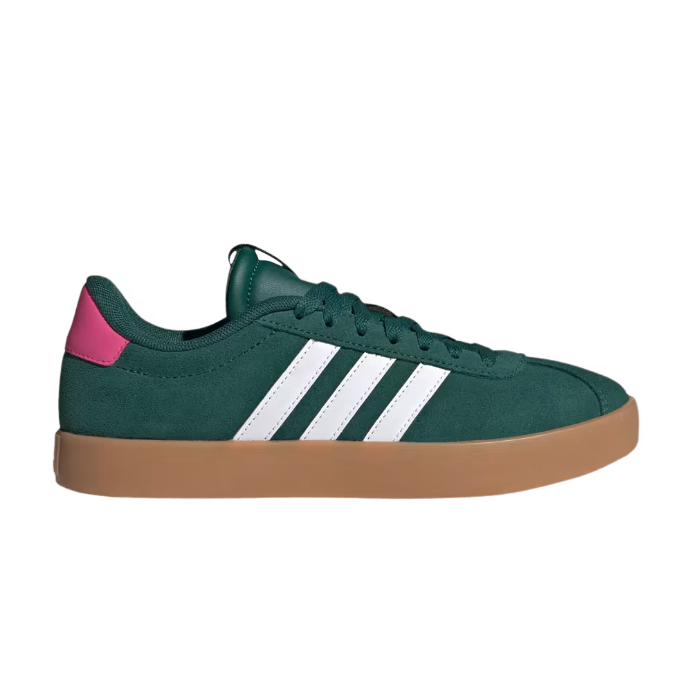 Adidas VL Court 3.0 Collegiate Green White Pulse Magenta