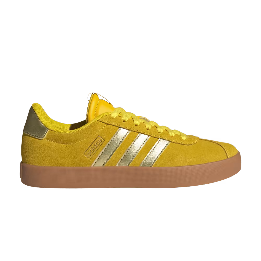 Adidas VL Court 3.0 Yellow Gold Metallic