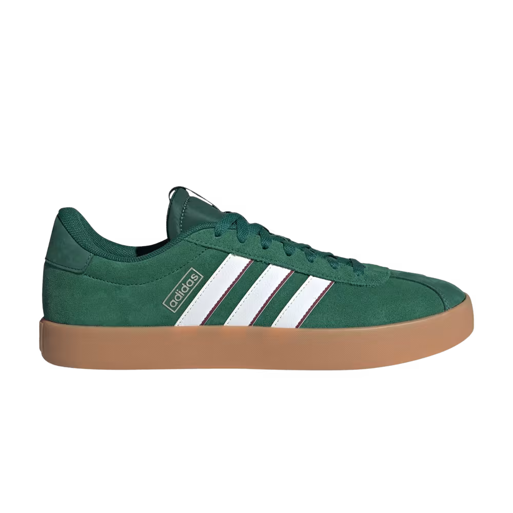 adidas VL Court 3.0 Dark Green White