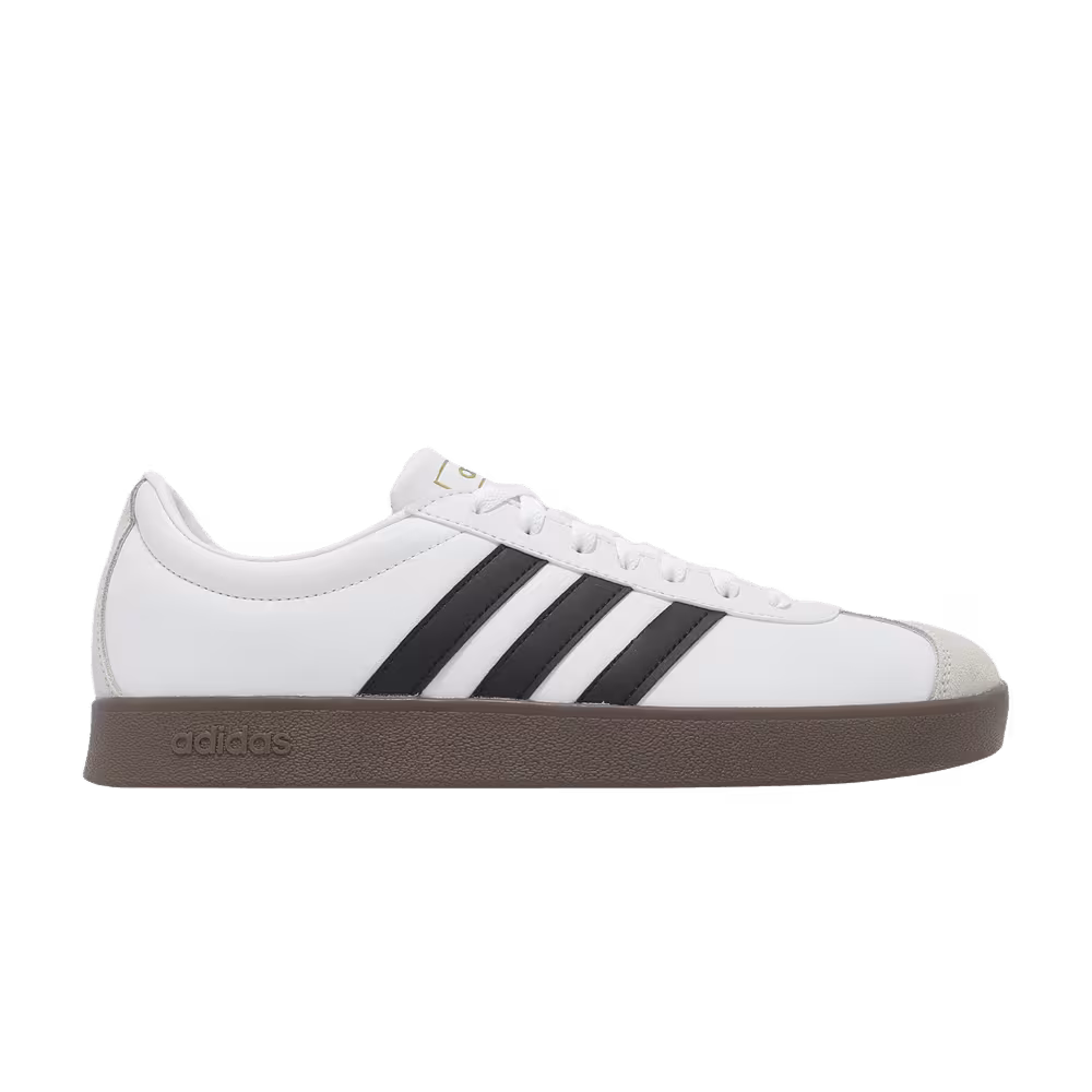 Adidas VL Court Classic White Black Gum
