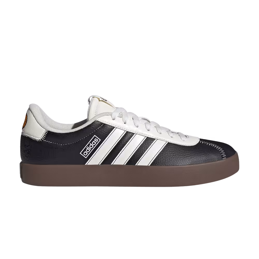 Adidas VL Court 3.0 Dia De Los Muertos Pack - Black Off Whi