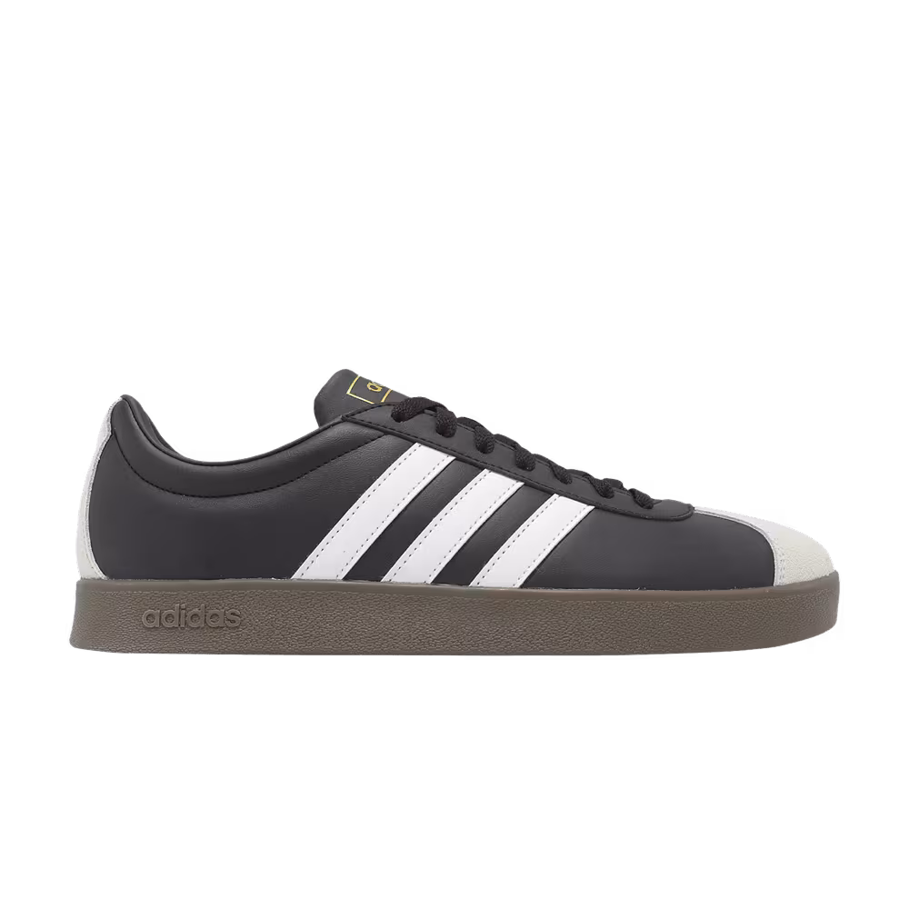 Adidas VL Court Classic Black White Gum