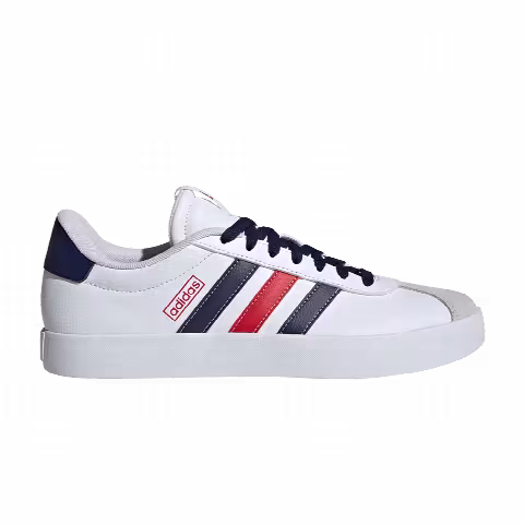 Adidas VL Court 3.0 'White Navy Scarlet'