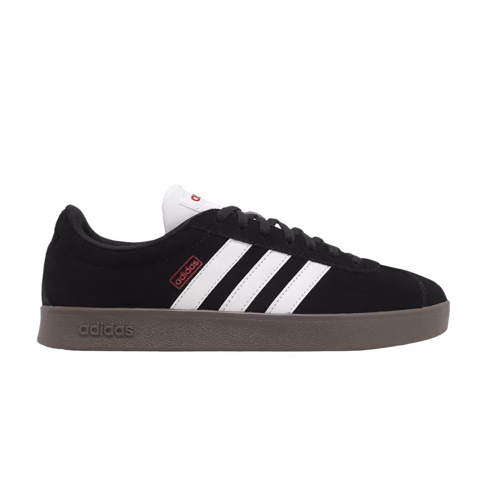 Adidas VL Court Classic Black White Gum